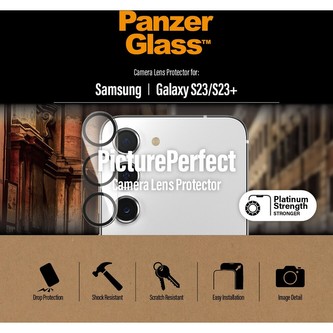 PanzerGlass™ Camera Protector Samsung Galaxy S23/S23+