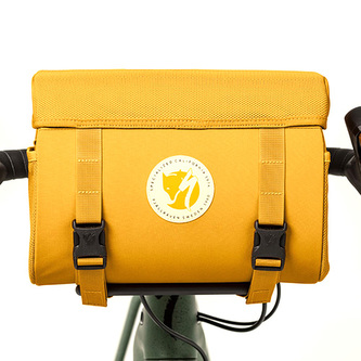 S/F Handlebar Bag, Ochre | 160 | One size