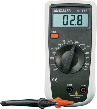 Digitální multimetr VC-135 VOLTCRAFT