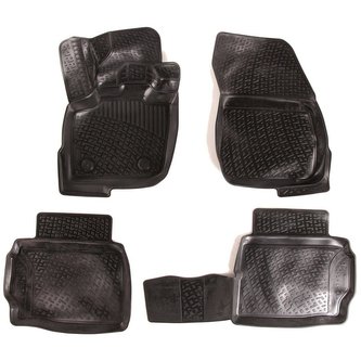 Gumové koberce Ford Mondeo V Sedan (CD391) (09/2014-)  (3D) SIXTOL