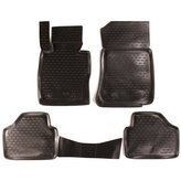 Gumové koberce BMW X1, 2009-2015 SIXTOL