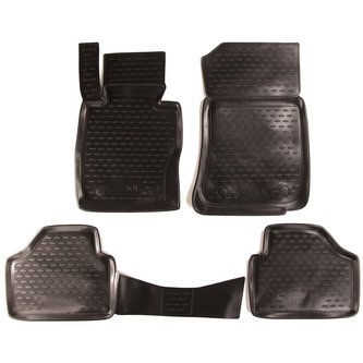 Gumové koberce BMW X1, 2009-2015 SIXTOL