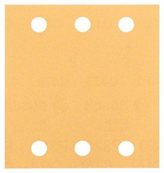 Brusný papír C470, balení 10 ks; 115 x 107 mm, P120 BOSCH