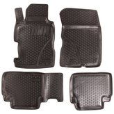 Gumové koberce Honda Civic VIII Sedan (FD1/2/7 FA1 FG1/2 FA5 FK FN) (06-11)  (2D) SIXTOL
