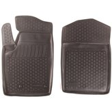 Gumové koberce Peugeot Partner Origin I Facelift (pouze přední) (03-09)  (2D) SIXTOL