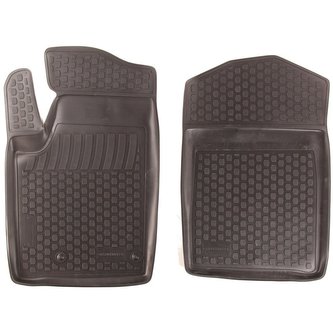 Gumové koberce Peugeot Partner Origin I Facelift (pouze přední) (03-09)  (2D) SIXTOL