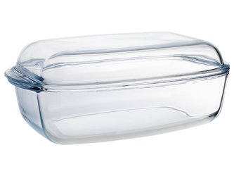 SKLENENÝ PEKÁČ LIMPO 6,5 L