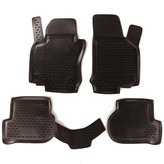 Gumové koberce VOLKSWAGEN Scirocco 04/2009-> SIXTOL