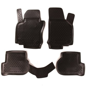 Gumové koberce VOLKSWAGEN Scirocco 04/2009-> SIXTOL