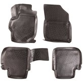 Gumové koberce Peugeot 301 (12-)  (3D) SIXTOL