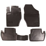 Gumové koberce CITROEN C4, 2011-> SIXTOL