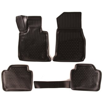 3D Gumové koberce BMW Series 3, 2015->, Evropa SIXTOL