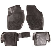 Gumové koberce Citroen C4 II Sedan (N) (11/2009-)  (3D) SIXTOL