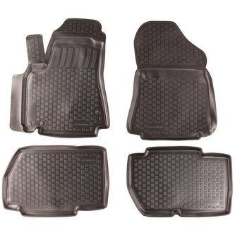 Gumové koberce Peugeot Partner Tepee II (08-)  (2D) SIXTOL