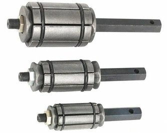 Roztahovák, sada na zvětšení průměru výfukové trubky, 3 kusy QUATROS