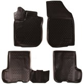 3D Gumové koberce RENAULT Sandero/Sandero Stepway, 2014-> SIXTOL