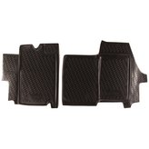 Gumové koberce CITROEN Jumper, 2009 ->, 2ks SIXTOL