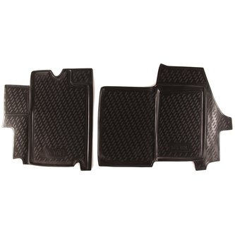 Gumové koberce CITROEN Jumper, 2009 ->, 2ks SIXTOL