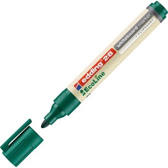 Popisovač na bílé tabule  Ecoline EDDING 28 zelená