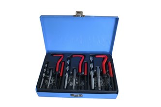 Sada na opravu závitů M6 - M10 (M6, M8, M10) QUATROS Sada na opravu závitů M6 - M10 (M6, M8, M10) QUATROS