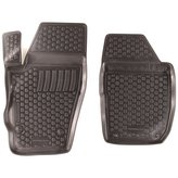 Gumové koberce Škoda Roomster I Praktik (5J8) (pouze přední) (2-sedadla) (06-)  (2D) SIXTOL