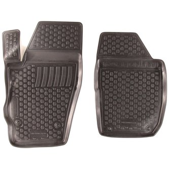 Gumové koberce Škoda Roomster I Praktik (5J8) (pouze přední) (2-sedadla) (06-)  (2D) SIXTOL