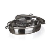 BANQUET Pekáč oválný nerezový AKCENT 46 cm