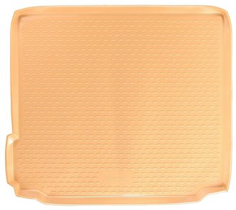 Vana do kufru gumová BMW X5 SUV béžová 2013 SIXTOL