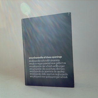 Encyclopaedia of chess openings (Enciklopedija šahovskih otvaranja) A V