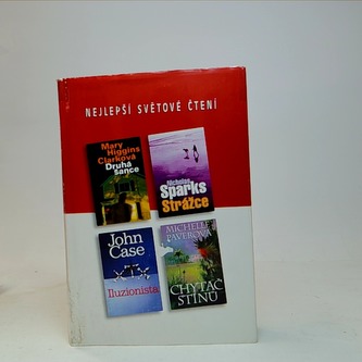 Nejlepší světové čtení (Druhá šance, Strážce, Iluzionista, Chytač stínů)