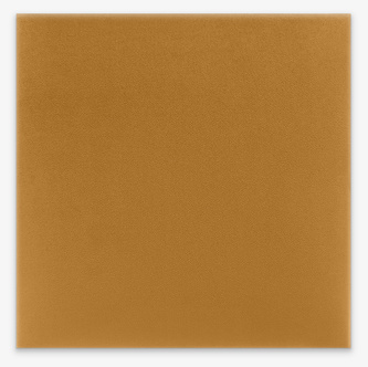 Čalouněný nástěnný panel 30x30 cm mustard/hořčicová MyBestHome