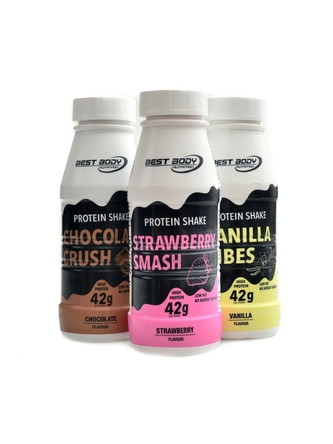 Best Body nutrition - Protein shake RTD 500 ml - vanilka