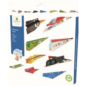 POCKETS letadla Origami