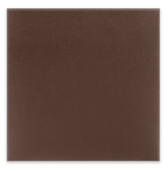 Čalouněný nástěnný panel 30x30 cm hnědá MyBestHome