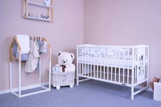 Dětská postýlka New Baby POLLY standard Zebra bílá