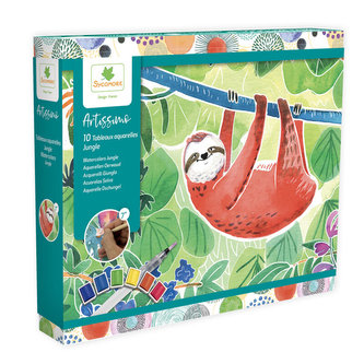 ARTISSIMO malování Džungle