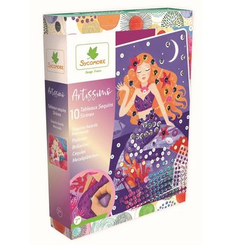 ARTISSIMO dekorace flitry Mořská panna