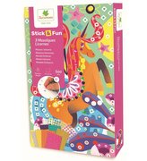 STICK&FUN mozaika 3x Jednorožec
