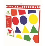 POCKETS maxi samolepky Tvary