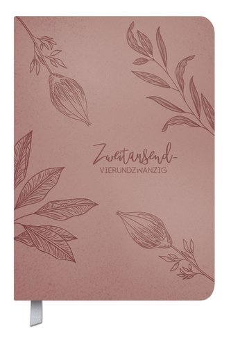 Timer Soft Touch 18 Monate rosewood 2024/2025