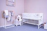 Dětská postýlka New Baby BEA standard Zebra bílá