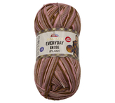 Příze HiMALAYA EVERYDAY EKOSE - růžová, hnědá - 200g / 330 m