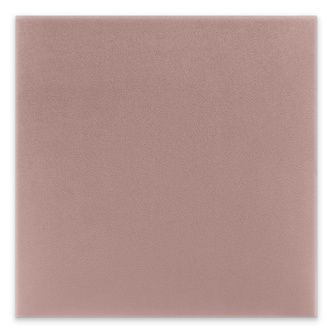 Čalouněný nástěnný panel 30x30 cm růžová MyBestHome