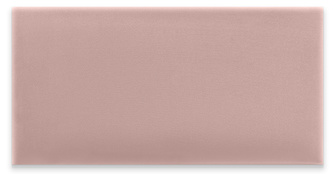 Čalouněný nástěnný panel 50x30 cm růžová MyBestHome