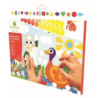 POCKETS obrázky se samolepkami Zvířátka