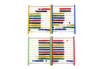 Počítadlo dřevěné