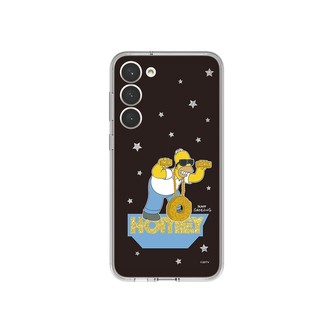 The Simpsons Plate Samsung Galaxy S23+