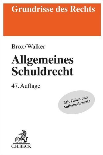 Allgemeines Schuldrecht