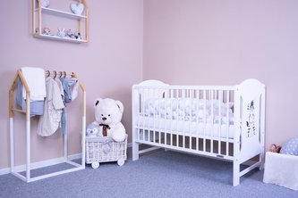 Dětská postýlka New Baby ELSA standard Zebra bílá