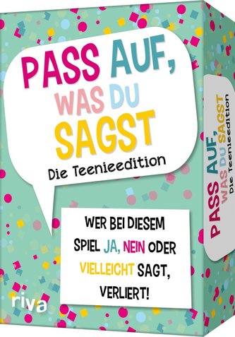 Pass auf, was du sagst - Die Teenieedition